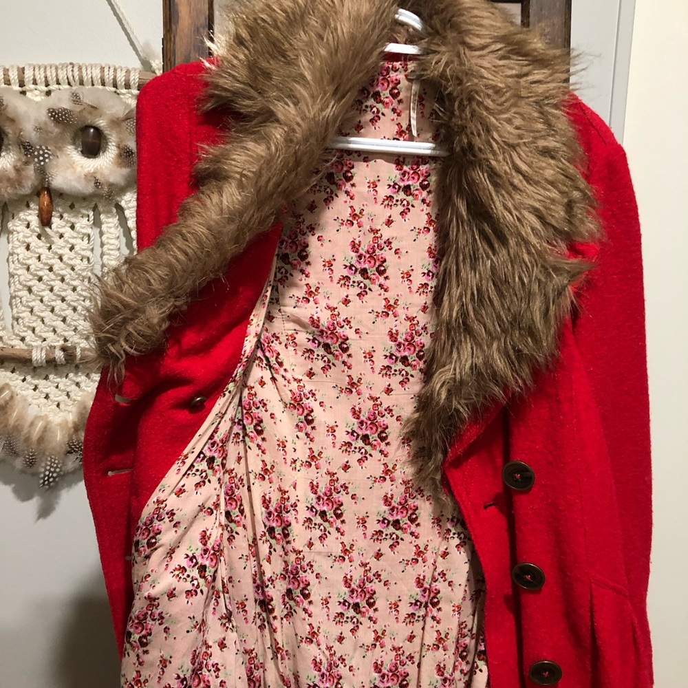 Free people coat - Picture 4 of 7